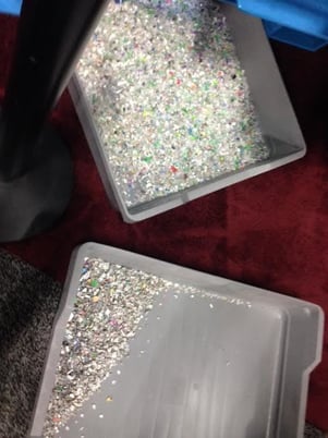 Magnapower, Eddy current separator, 40", dual VFD controls - Image 3