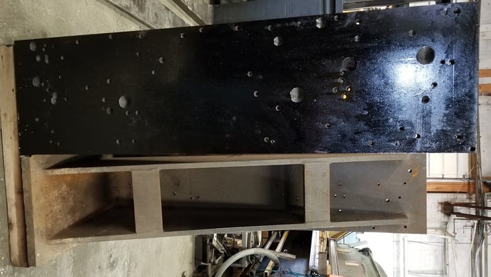 19-7/8" x 72" x 31-7/8" Angle plates, heavy duty, set of 2 - Image 2