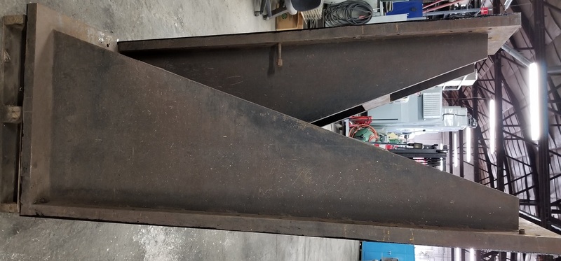 19-7/8" x 72" x 31-7/8" Angle plates, heavy duty, set of 2 - Image 3