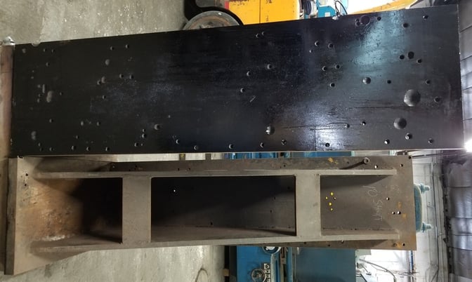 19-7/8" x 72" x 31-7/8" Angle plates, heavy duty, set of 2 - Image 4