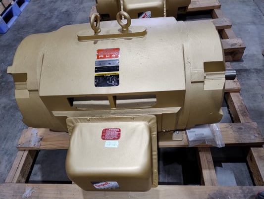 400 HP 3570 RPM Baldor-Reliance Super E, Frame 449TS, DP, continuous duty, 460 Volts - Image 2