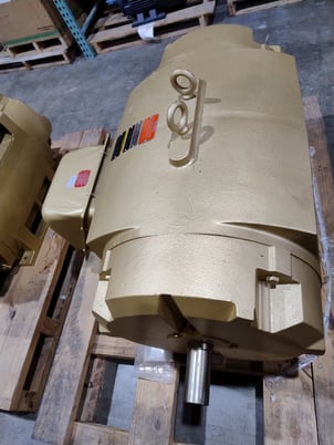 400 HP 3570 RPM Baldor-Reliance Super E, Frame 449TS, DP, continuous duty, 460 Volts - Image 3