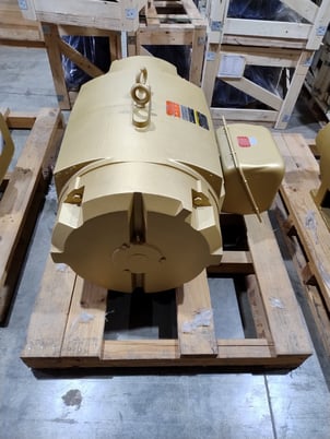 400 HP 3570 RPM Baldor-Reliance Super E, Frame 449TS, DP, continuous duty, 460 Volts - Image 4