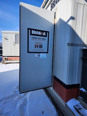 188 HP LeROI #HG17, screw compressor, Cummins G855C, 2007 - Image 2