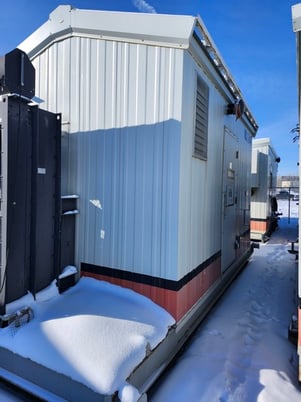 188 HP LeROI #HG17, screw compressor, Cummins G855C, 2007 - Image 3