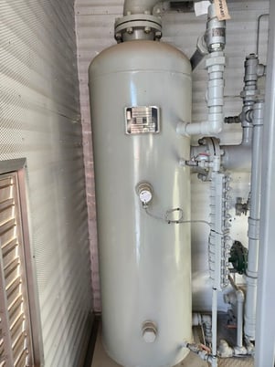 188 HP LeROI #HG17, screw compressor, Cummins G855C, 2007 - Image 7