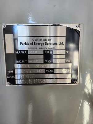 188 HP LeROI #HG17, screw compressor, Cummins G855C, 2007 - Image 9