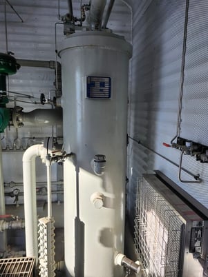 188 HP LeROI #HG17, screw compressor, Cummins G855C, 2007 - Image 10