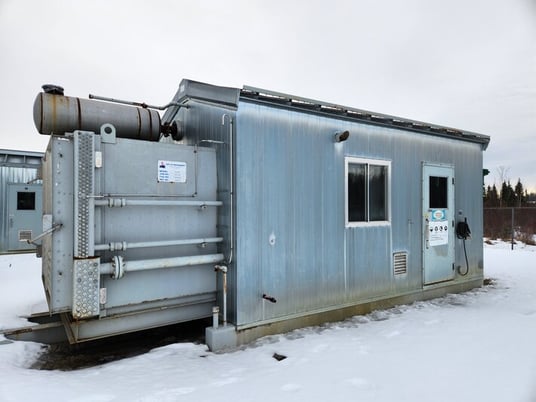 203 HP Frick TDSH193S, screw compressor, Cat 3306, 2005 - Image 1