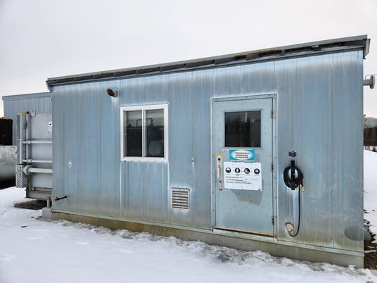 203 HP Frick TDSH193S, screw compressor, Cat 3306, 2005 - Image 6