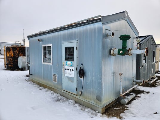 203 HP Frick TDSH193S, screw compressor, Cat 3306, 2005 - Image 7