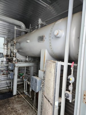 203 HP Frick TDSH193S, screw compressor, Cat 3306, 2005 - Image 10