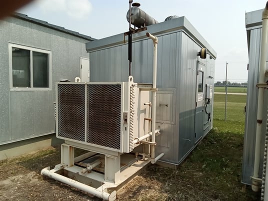 65 HP Sullair #PDX12-26-206, screw compressor, 1-stage, 1800 RPM, Arrow VRG-330, 2007 - Image 1