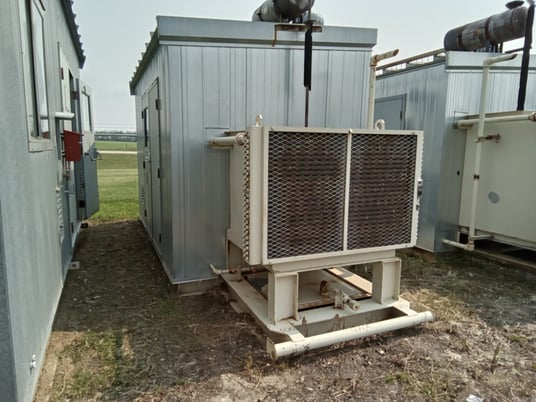 65 HP Sullair #PDX12-26-206, screw compressor, 1-stage, 1800 RPM, Arrow VRG-330, 2007 - Image 2