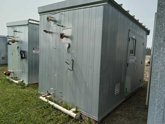 65 HP Sullair #PDX12-26-206, screw compressor, 1-stage, 1800 RPM, Arrow VRG-330, 2007 - Image 3