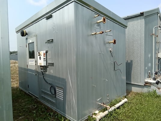 65 HP Sullair #PDX12-26-206, screw compressor, 1-stage, 1800 RPM, Arrow VRG-330, 2007 - Image 4