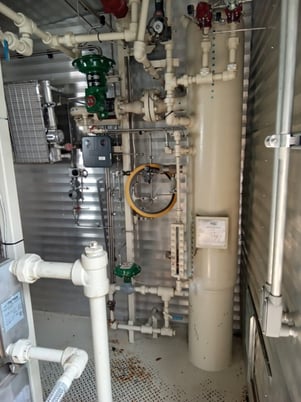 65 HP Sullair #PDX12-26-206, screw compressor, 1-stage, 1800 RPM, Arrow VRG-330, 2007 - Image 7