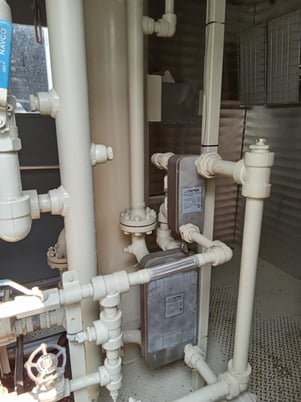 65 HP Sullair #PDX12-26-206, screw compressor, 1-stage, 1800 RPM, Arrow VRG-330, 2007 - Image 8