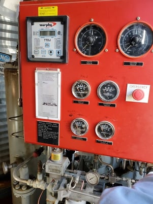 84 HP Tamrotor #Enduro-25, screw compressor, 1-stage, 1800 RPM