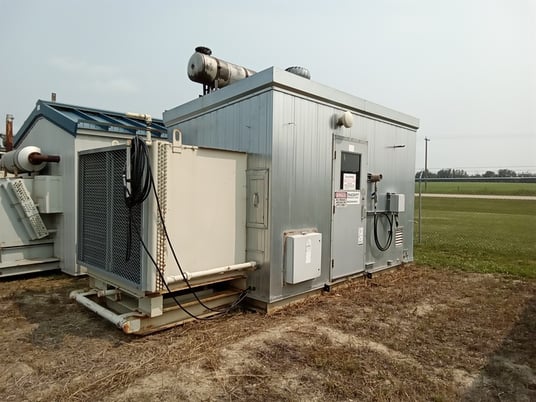 99 HP Sullair, screw compressor, 1-stage, 1800 RPM, Cummins G8-3C, 2007 - Image 1
