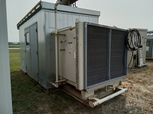 99 HP Sullair, screw compressor, 1-stage, 1800 RPM, Cummins G8-3C, 2007 - Image 2