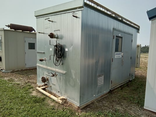 99 HP Sullair, screw compressor, 1-stage, 1800 RPM, Cummins G8-3C, 2007 - Image 3