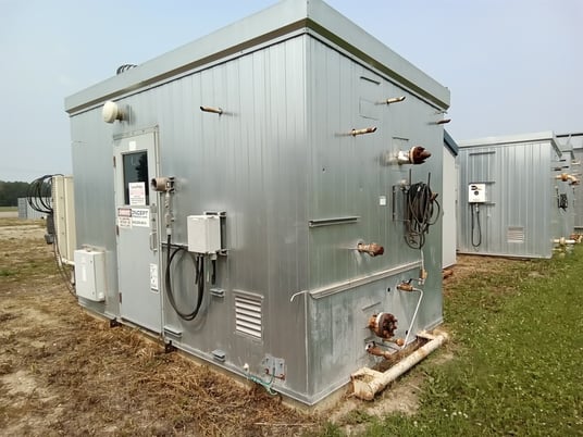 99 HP Sullair, screw compressor, 1-stage, 1800 RPM, Cummins G8-3C, 2007 - Image 4