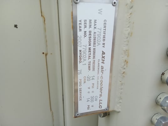 99 HP Sullair, screw compressor, 1-stage, 1800 RPM, Cummins G8-3C, 2007 - Image 7