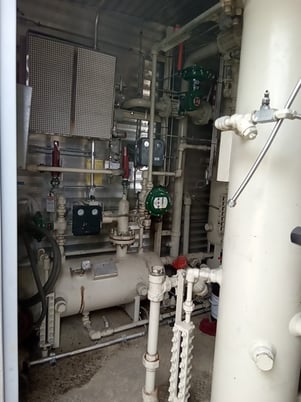 99 HP Sullair, screw compressor, 1-stage, 1800 RPM, Cummins G8-3C, 2007 - Image 8