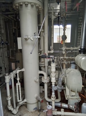 99 HP Sullair, screw compressor, 1-stage, 1800 RPM, Cummins G8-3C, 2007 - Image 9