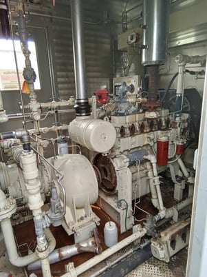 99 HP Sullair, screw compressor, 1-stage, 1800 RPM, Cummins G8-3C, 2007 - Image 10