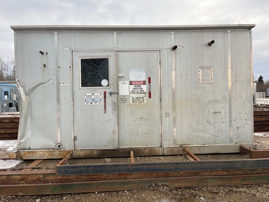 84 HP Dresser #GHH, rotary vane compressor, 1-stage, 1800 RPM, Cummins G5.9C, 1997 - Image 1