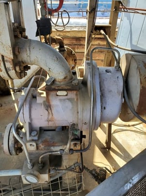 84 HP Dresser #GHH, rotary vane compressor, 1-stage, 1800 RPM, Cummins G5.9C, 1997 - Image 4