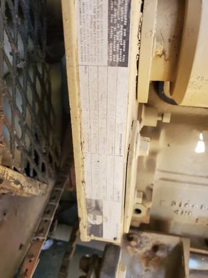 84 HP Dresser #GHH, rotary vane compressor, 1-stage, 1800 RPM, Cummins G5.9C, 1997 - Image 6