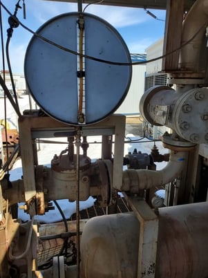 84 HP Dresser #GHH, rotary vane compressor, 1-stage, 1800 RPM, Cummins G5.9C, 1997 - Image 7