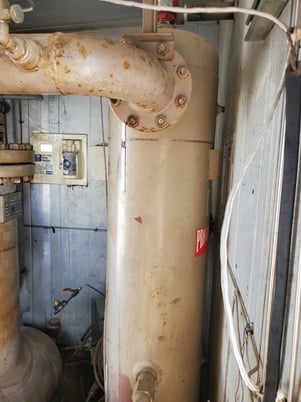 84 HP Dresser #GHH, rotary vane compressor, 1-stage, 1800 RPM, Cummins G5.9C, 1997 - Image 10