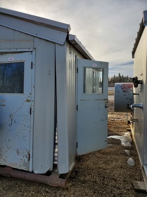 100 KW Tamper #B503GY-3MS0DG-AM, Natural gas generator set, 125 Volts, 3-phase, 120 HP @ 1200 RPM, Waukesha - Image 1