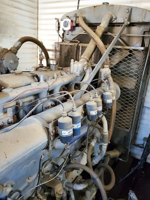 100 KW Tamper #B503GY-3MS0DG-AM, Natural gas generator set, 125 Volts ...