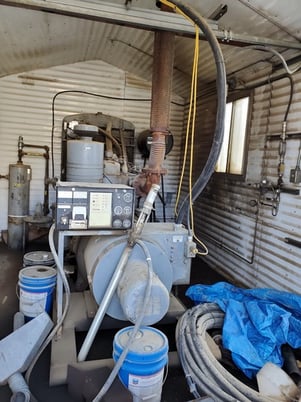 100 KW Tamper #B503GY-3MS0DG-AM, Natural gas generator set, 125 Volts, 3-phase, 120 HP @ 1200 RPM, Waukesha - Image 3