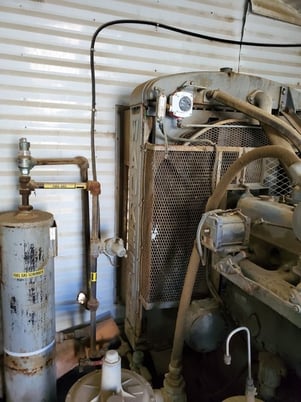 100 KW Tamper #B503GY-3MS0DG-AM, Natural gas generator set, 125 Volts, 3-phase, 120 HP @ 1200 RPM, Waukesha - Image 4