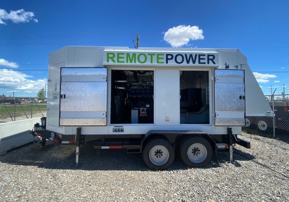 350 KW Stamford #MX341, Natural gas generator set, 480 Volts, 3-phase, 581 HP @ 1800 RPM, Power Solutions - Image 2