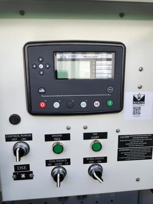 350 KW Stamford #MX341, Natural gas generator set, 480 Volts, 3-phase, 581 HP @ 1800 RPM, Power Solutions - Image 5