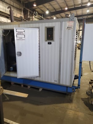 50 KW Kudu #57GEN, Natural gas generator set, 480 Volts, 3-phase, 250 HP, Industrial Irrigation GM 350 12yd - Image 4