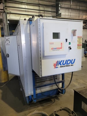 50 KW Kudu #57GEN, Natural gas generator set, 480 Volts, 3-phase, 250 HP, Industrial Irrigation GM 350 12yd - Image 5