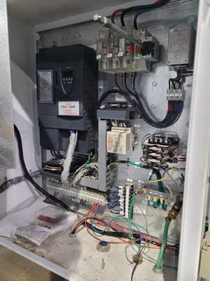 50 KW Kudu #57GEN, Natural gas generator set, 480 Volts, 3-phase, 250 HP, Industrial Irrigation GM 350 12yd - Image 6