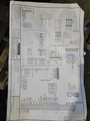 50 KW Kudu #57GEN, Natural gas generator set, 480 Volts, 3-phase, 250 HP, Industrial Irrigation GM 350 12yd - Image 9