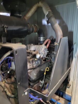 50 KW Kudu #57GEN, Natural gas generator set, 480 Volts, 3-phase, 250 HP, Industrial Irrigation GM 350 12yd - Image 10