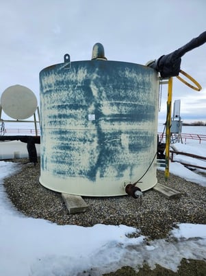 100 bbl Coated Pop Tank, 1997 - Image 1