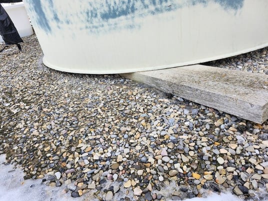 100 bbl Coated Pop Tank, 1997 - Image 2