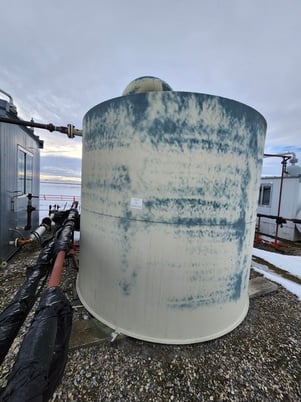 100 bbl Coated Pop Tank, 1997 - Image 3